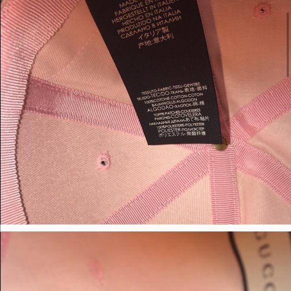 Pink Gucci NY Yankees Hat - Picture 3 of 8